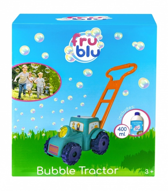 Fru Blu Bubble Tractor With 0.4L Fluid