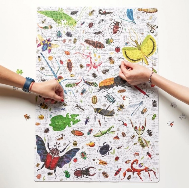 Puzzlove insect art puzzle 1000 pieces