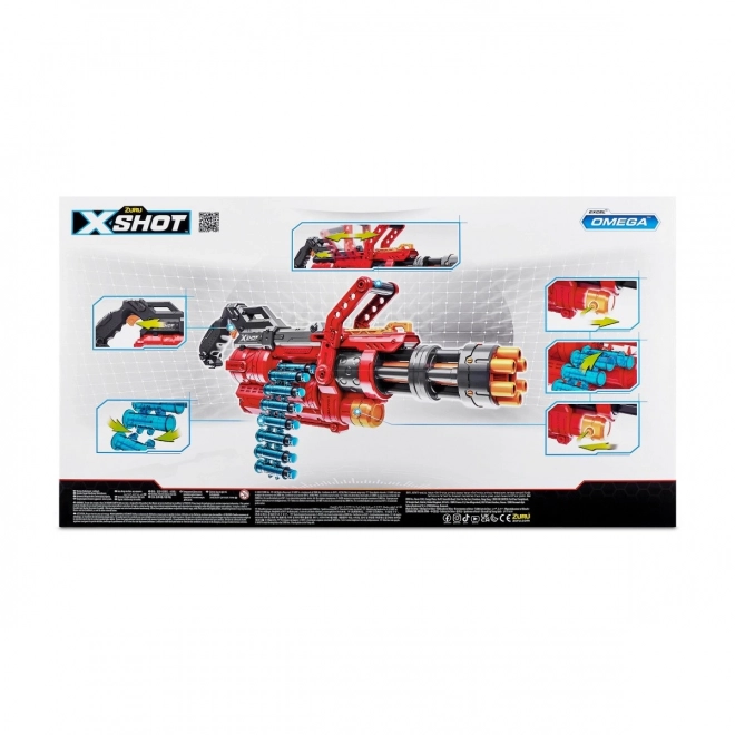 X-Shot Excel Omega Dart Blaster