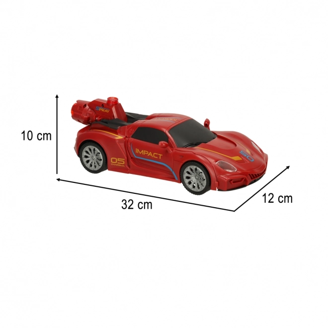 Remote Control Transforming Robot Racer