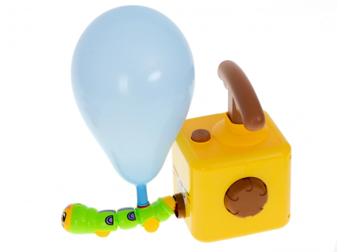 Aerodynamic Balloon Launcher Car Set