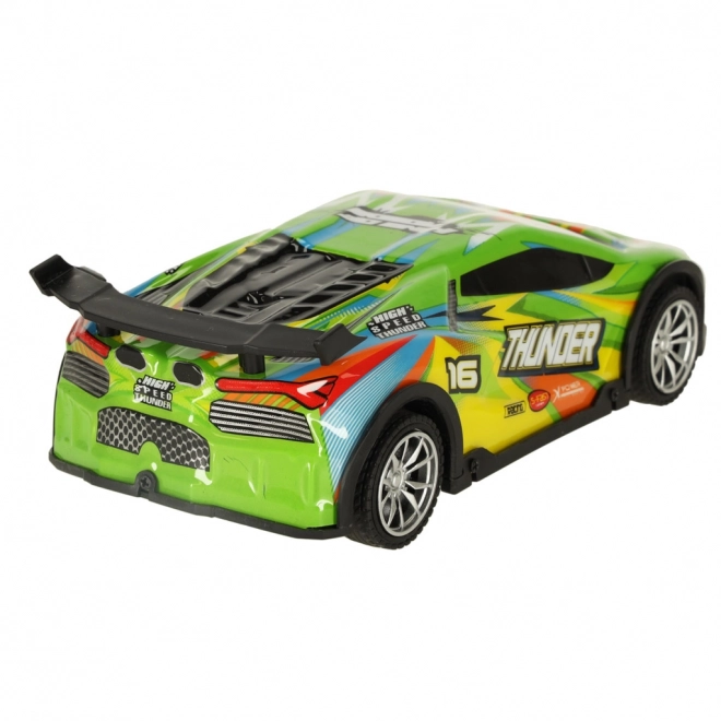 Remote Control Sport Car Green