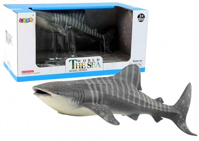 Large Collectible Whale Shark Figurine from World The Sea Series