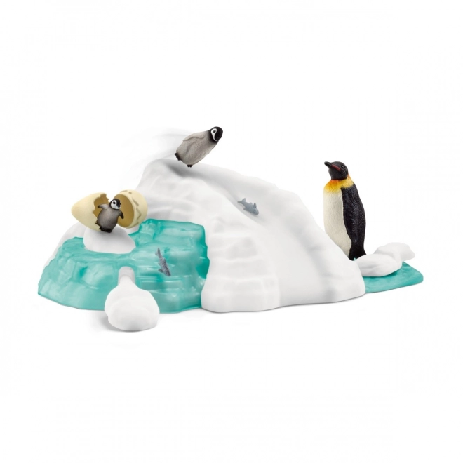 Penguin Family Playset - Wild Life