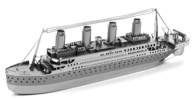 3D Model Puzzle Titanic