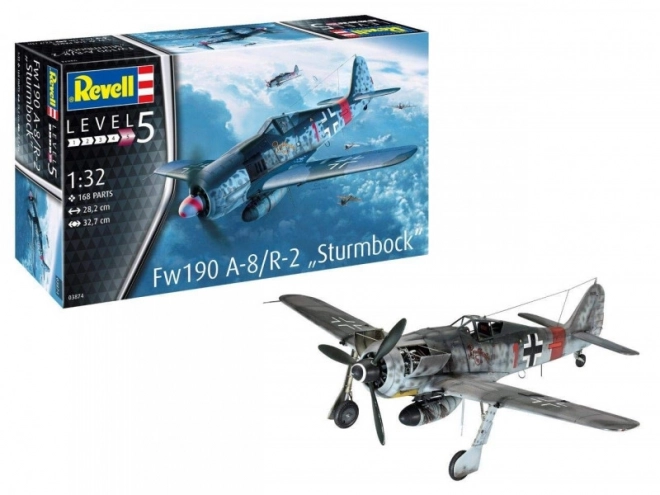 Model kit Fw190 A-8 Sturmbock 1/32