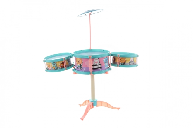 Animal Drums Set for Kids