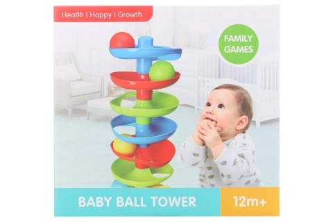 Marble Run for Toddlers