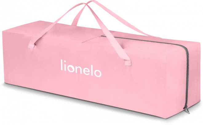 Lionelo baby travel cot Stefi in multicolor – Pink Ombre