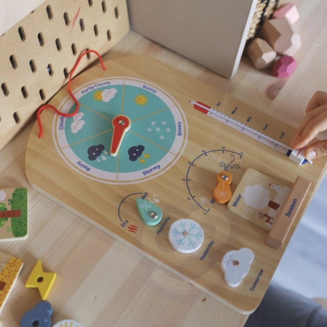 Pannello educativo sensorale Montessori 6 in 1 per bambini da 3 anni