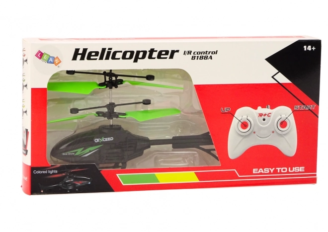 Remote Controlled Helicopter RC Gyroscope – Green