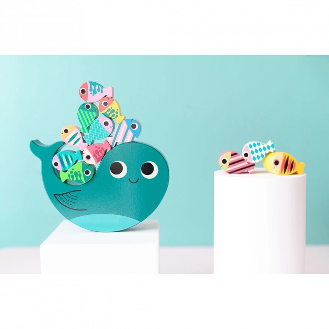 Vilac Motor Skill Balance Game Whale