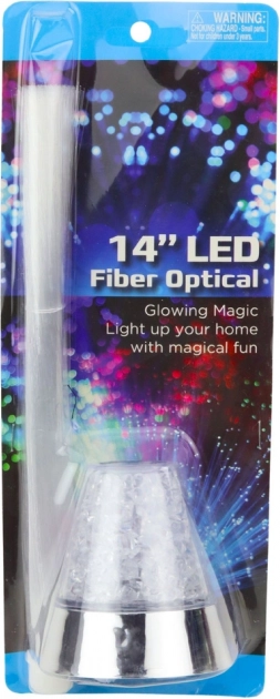 Dekorative LED-Glasfaser mit Farbwechsel