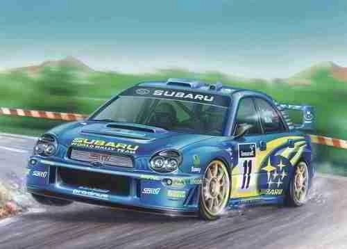 Subaru Impreza WRC Model 2002