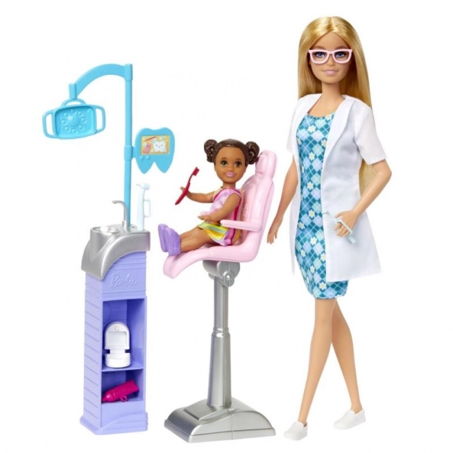 Barbie Career Playset with Doll