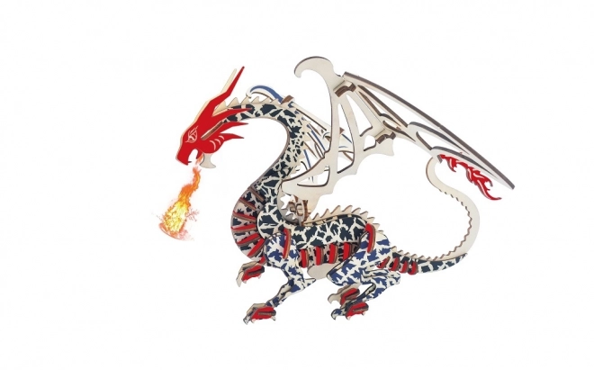 Wooden 3D Puzzle Dragon