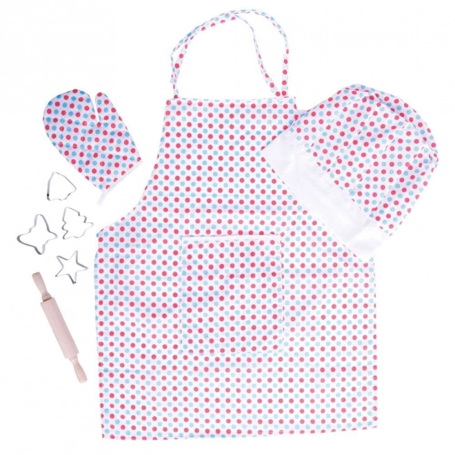 Bigjigs Toys Polka Dot Chef Set