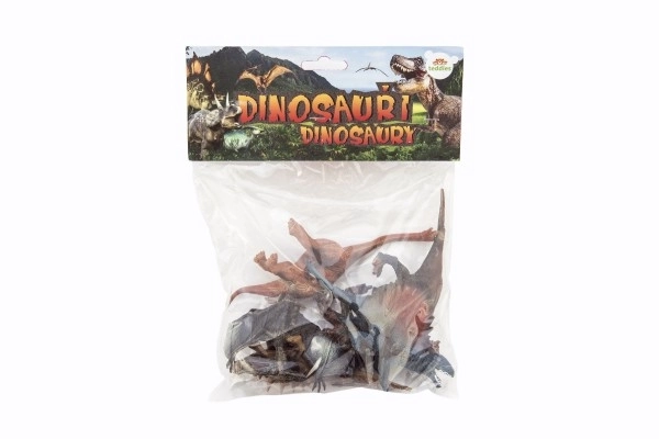 Dinosaur Plastic Toy Set 15-18cm