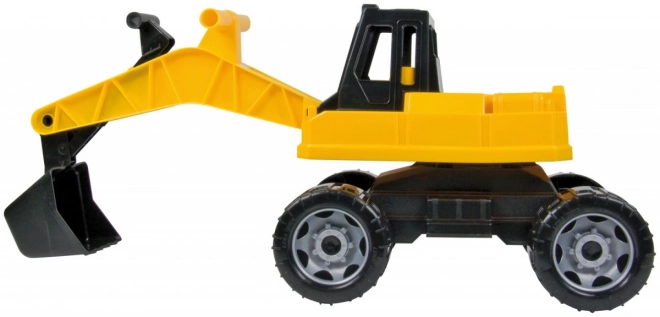 Yellow and Black Excavator Toy