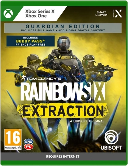 XONE Tom Clancy's Rainbow Six Extraction Guardian Ed.