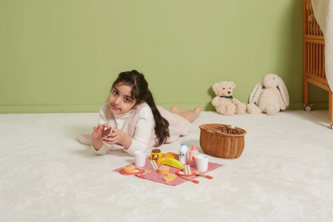 Wooden Picnic Set