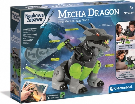 Edukační stavebnice mecha draka