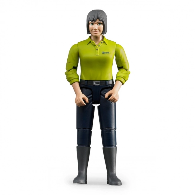 Bruder Articulated Woman Figure