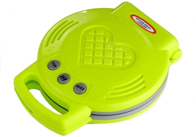 Fast Food Waffle Making Set with Accessories