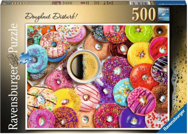 Ravensburger Doughnut Disturb Puzzle