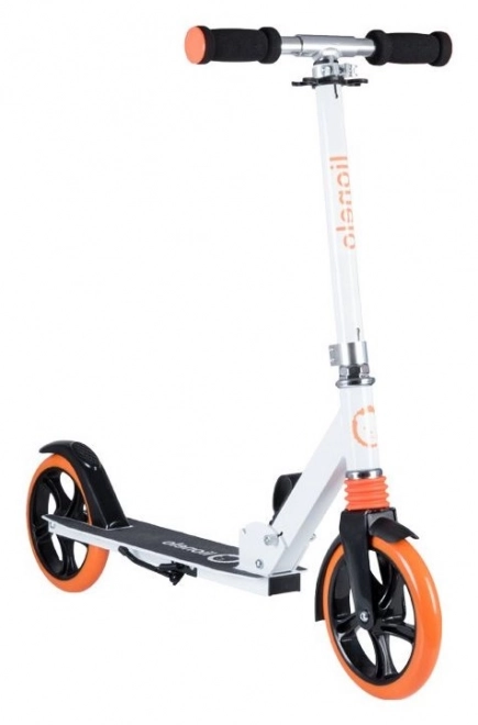 LIONELO Foldable Scooter Luca White-Orange