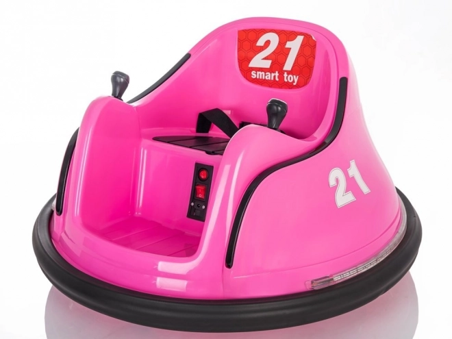 Electric Ride-On Car Pink