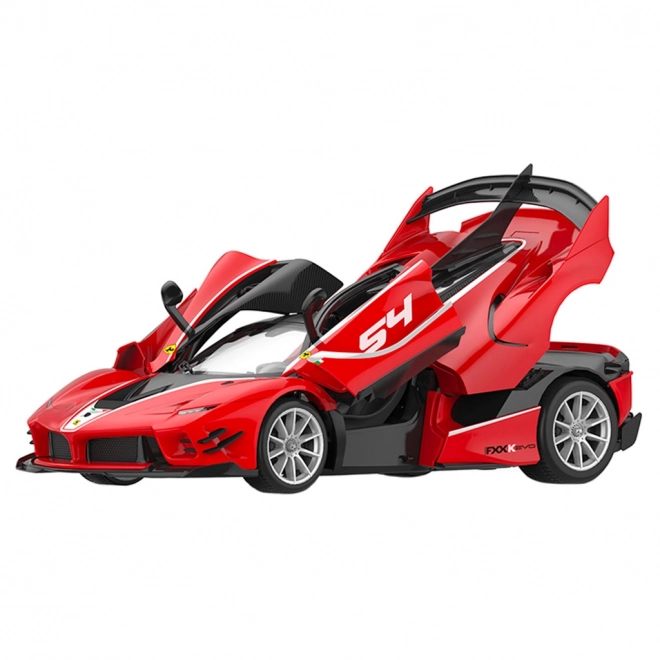 Remote Control Ferrari Car Building Kit