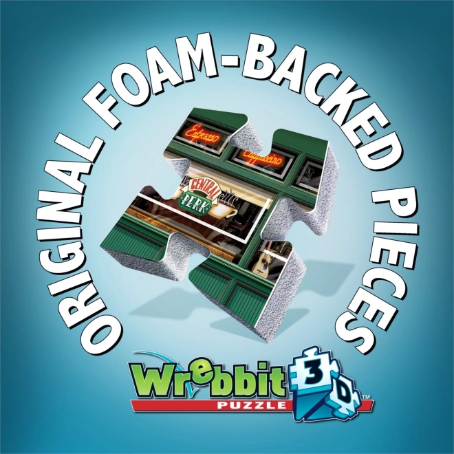 WrebbIt 3D Puzzle Friends Central Perk