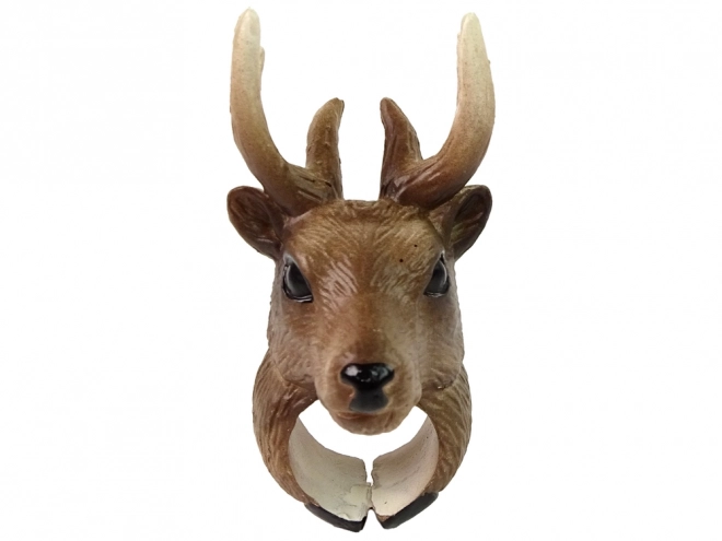 Educational Deer Hand Ring