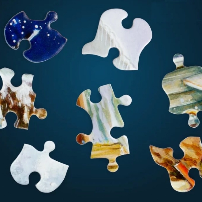 Puzzel Stieren in de porseleinwinkel 1000 stukjes