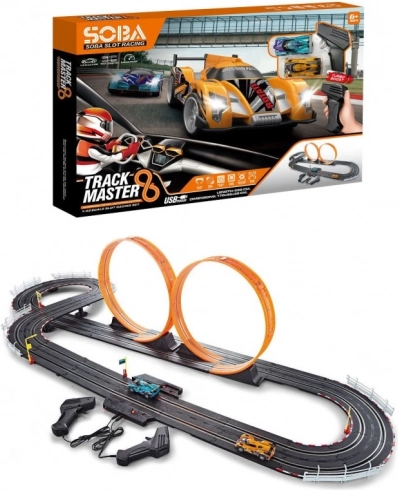 Racetrack with USB Loop