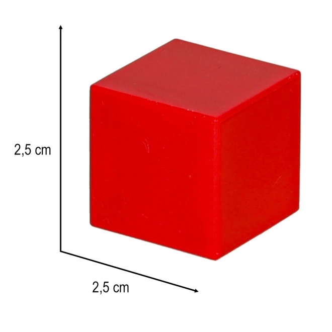 Mágneses építőkockák - kocka szett 64 darab