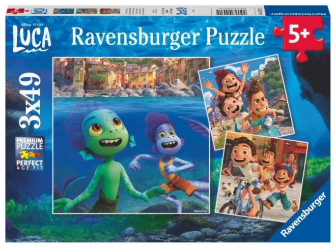 Disney Pixar Luca Jigsaw Puzzle Set