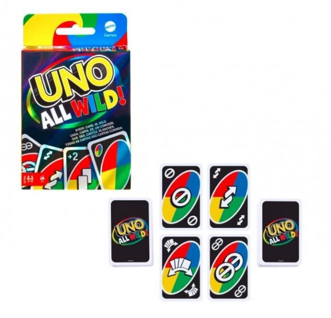 Uno All Wild Card Game