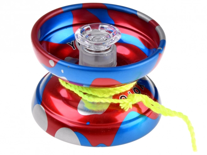 Metal Skill Game Yo-Yo