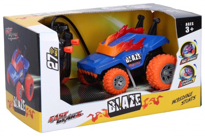 Small RC Car with Remote Control