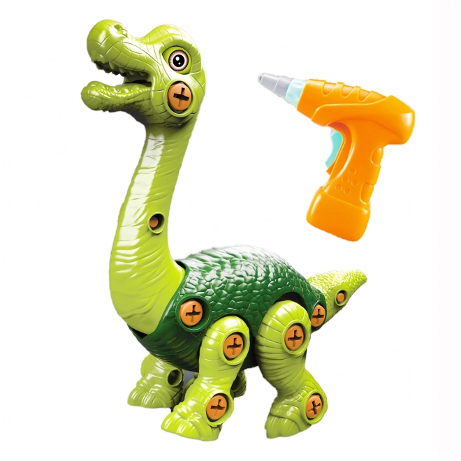 Dinosaur Building Toy with Electric Screwdriver