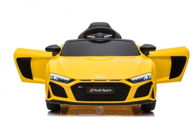 Electric Ride-On Car Audi R8 Yellow