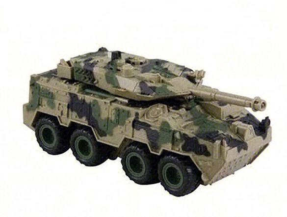 Veicolo militare a inerzia con effetti