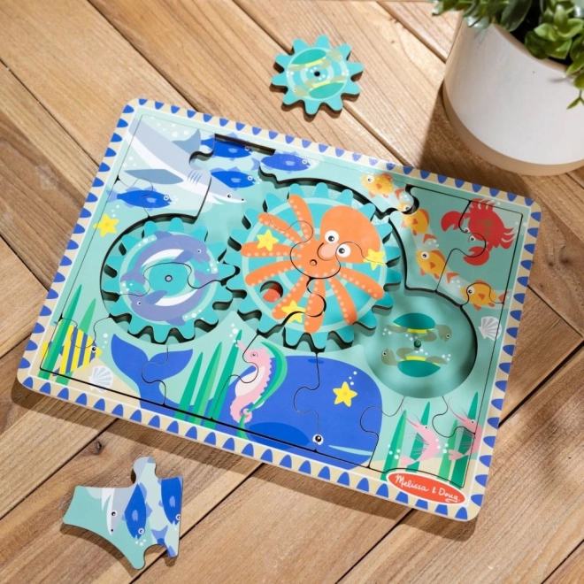 Couleurs vives et motifs sous-marins