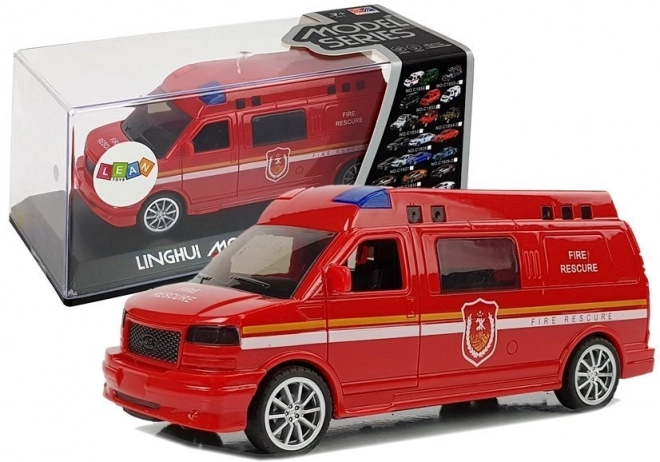 Fire Truck Toy with Lights and Sound