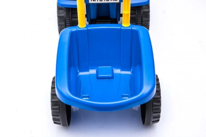 Ride-On Tractor New Holland Blue