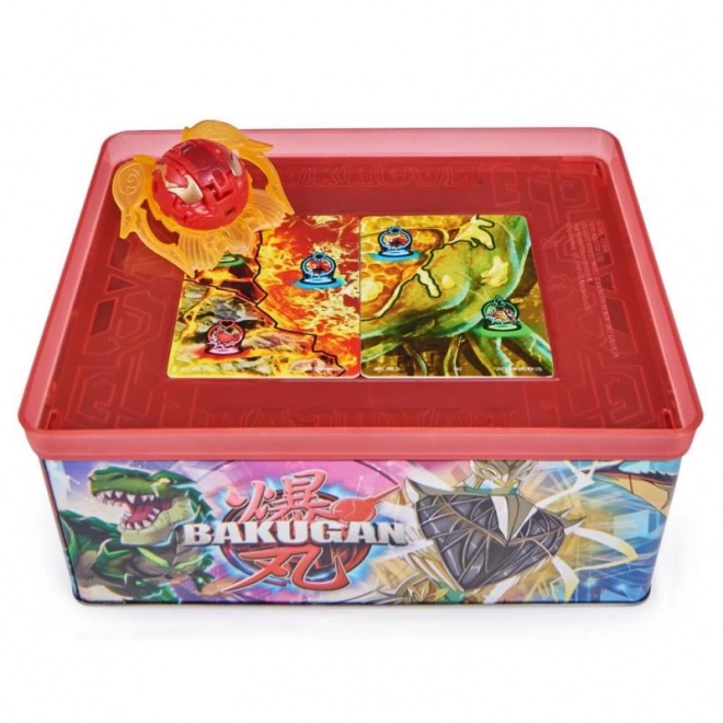 Bakugan Collector's Tin Box