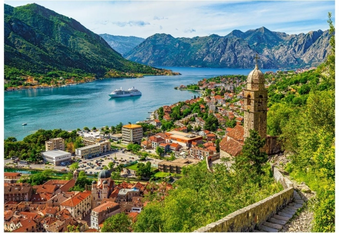 Castorland Puzzle Montenegro Kotor 500 Pieces