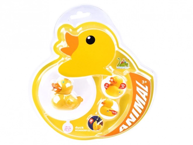 Duck Keychain with Light and Sound